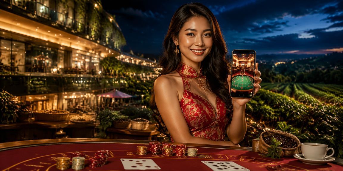 Người dùng TP.HCM tham gia Lucky Draw tại quán cà phê – sự kiện 40000