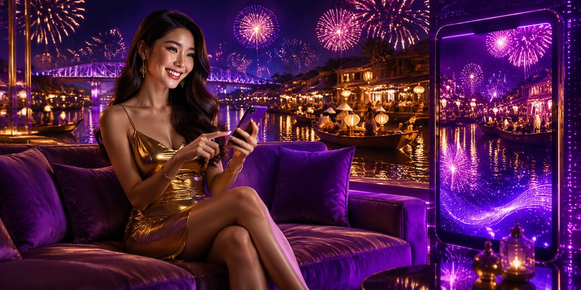 Người dùng Hà Nội truy cập casino trực tuyến tại chợ đêm qua điện thoại di động