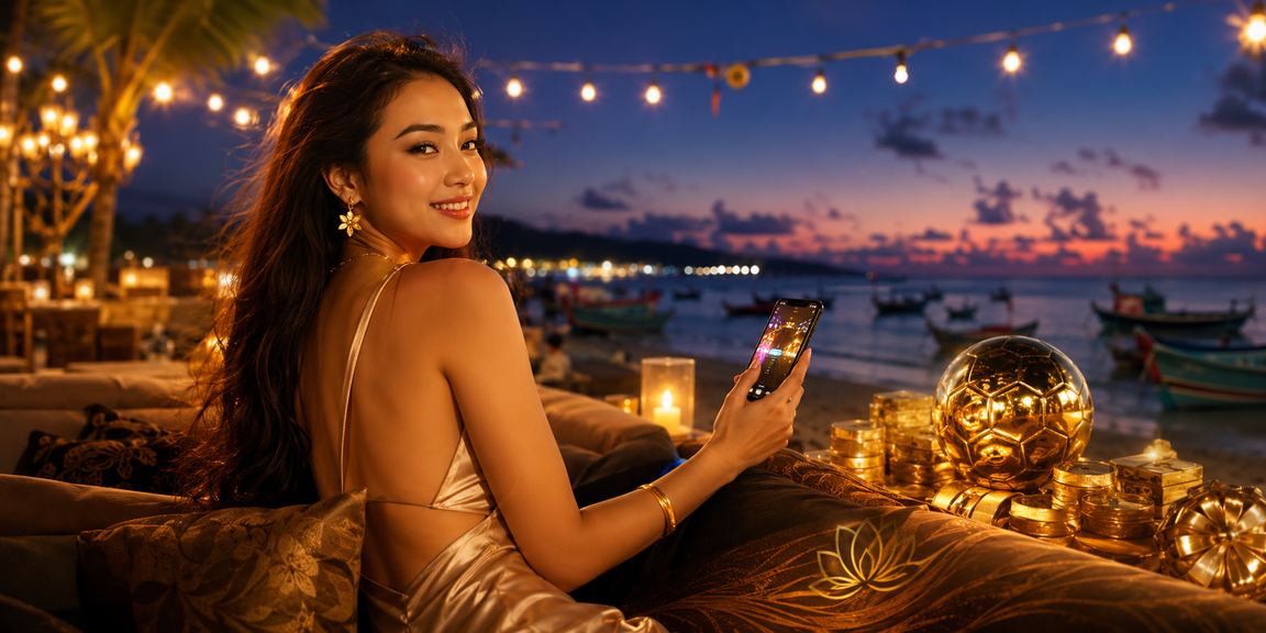 Người chơi cá cược bóng đá tại bãi biển Mũi Né thư giãn và tận hưởng trò chơi có trách nhiệm