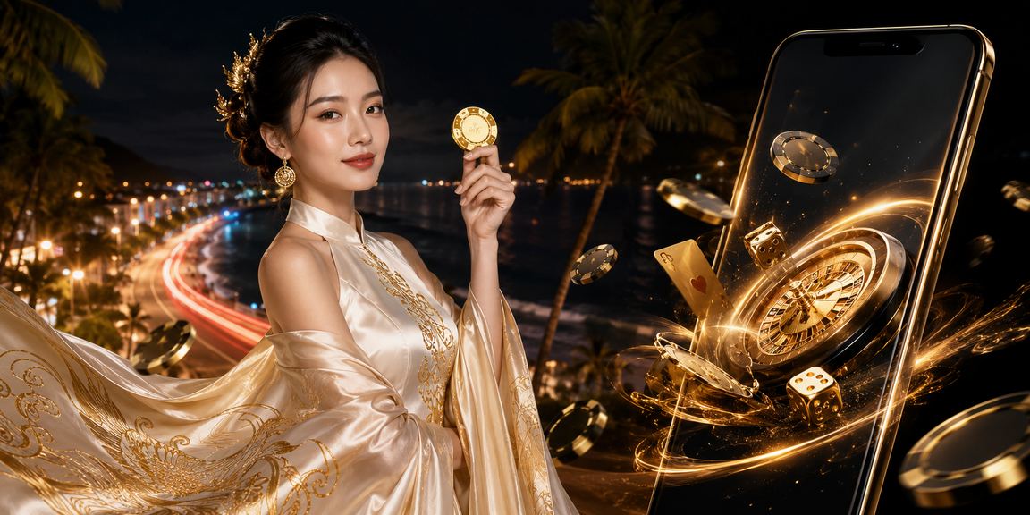 Người chơi VIP nhận bonus đặc biệt tại Mũi Né với trang phục áo dài truyền thống