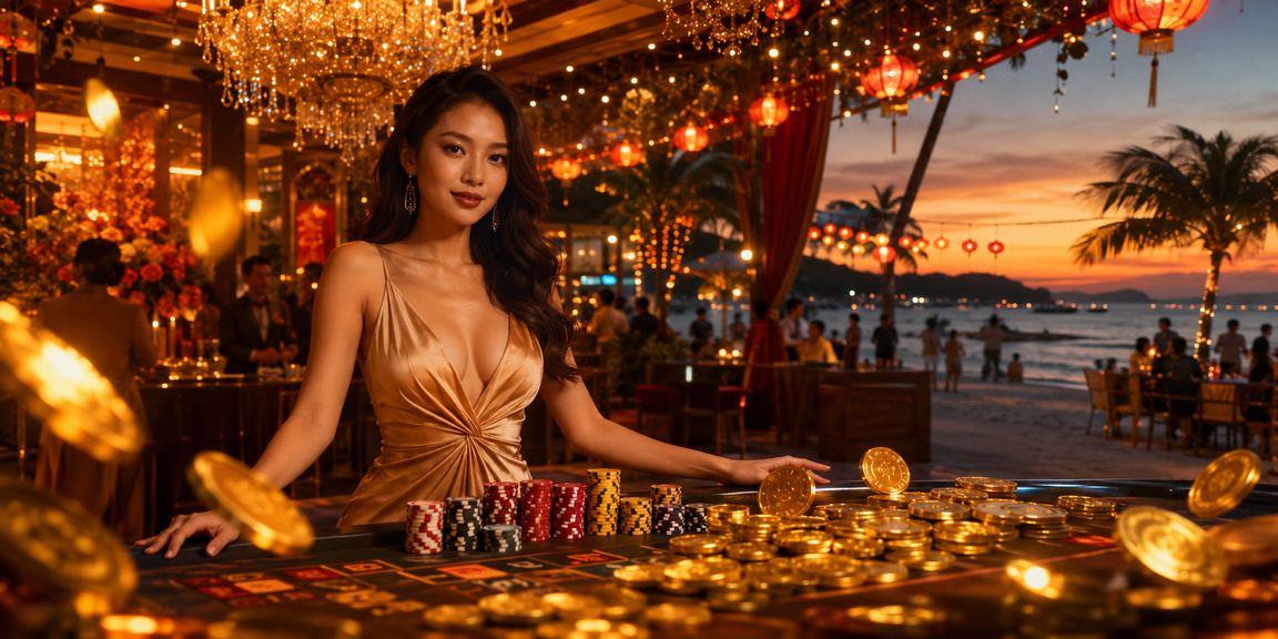 Người dùng trải nghiệm cá cược casino tại Phú Quốc vào buổi tối qua ứng dụng di động
