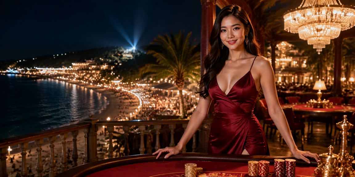 Người chơi casino 40000 tại khu nghỉ dưỡng Sapa nhìn ra bãi biển